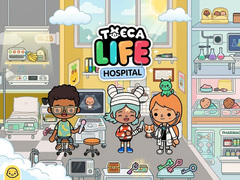 თამაშის Toca Boca Life Hospital