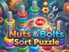 თამაშის Nuts & Bolts Sort Puzzle