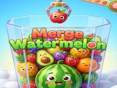 თამაშის Merge Watermelon