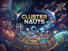 თამაშის Clusternauts