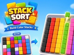 თამაშის Stack Sort