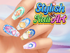 თამაშის Stylish Nail Art