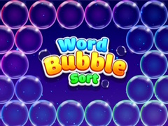 თამაშის Word Bubble Sort