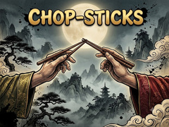 თამაშის Chop-Sticks