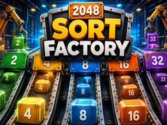 თამაშის 2048 Sort Factory