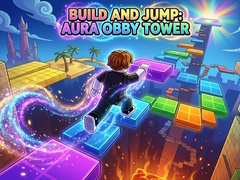 თამაშის Build and Jump: Aura Obby Tower