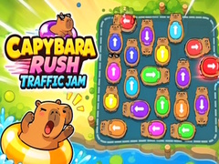 თამაშის Capybara Rush Traffic Jam