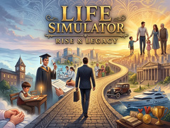 თამაშის Life Simulator Rise & Legacy