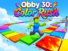 თამაშის Obby 30: Color Rush