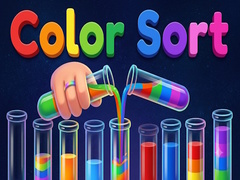 თამაშის Color Sort
