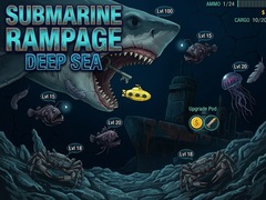 თამაშის Submarine Rampage: Deep Sea