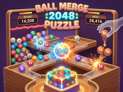 თამაშის Ball Merge 2048: Puzzle