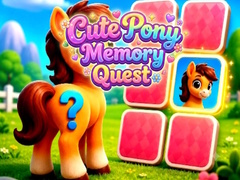 თამაშის Cute Pony Memory Quest