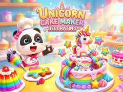 თამაშის Unicorn Cake Maker Decorating 