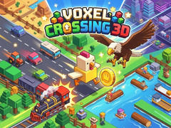 თამაშის Voxel Crossing 3D