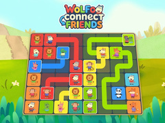 თამაშის Wolfoo Connect Friends