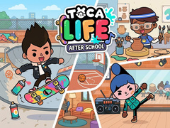 თამაშის Toca Boca Life After School