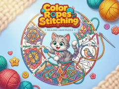 თამაშის Color Ropes Stitching