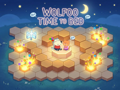 თამაშის Wolfoo Time To Bed