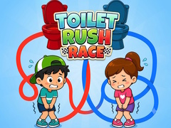 თამაშის Toilet Rush Race