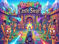 თამაშის Brainrot: Castle Siege!