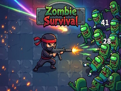 თამაშის Zombie survival
