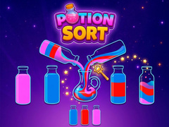 თამაშის Potion Sort