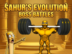 თამაშის Sahur's Evolution Boss Battles