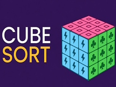 თამაშის Cube Sort
