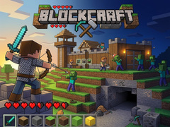 თამაშის BlockCraft