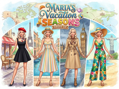 თამაშის Maria's Vacation Seasons Dress Up