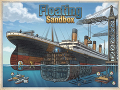 თამაშის Floating Sandbox