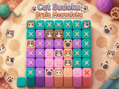 თამაშის Cat Sudoku: Brain Meowdoku