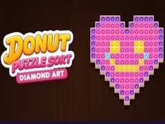 თამაშის Donut Puzzle Sort Diamond Art
