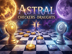 თამაშის Astral Checkers Draughts