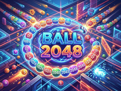 თამაშის Ball 2048