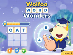 თამაშის Wolfoo Word Wonders