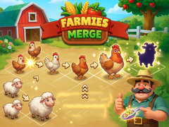 თამაშის Farmies Merge