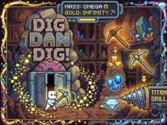 თამაშის Dig Dan Dig