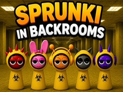 თამაშის Sprunki in Backrooms
