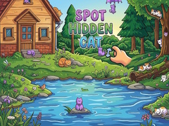 თამაშის Spot Hidden Cat