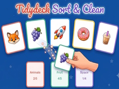 თამაშის Tidydeck Sort & Clear