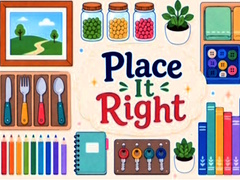თამაშის Place It Right