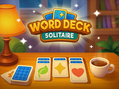 თამაშის Word Deck Solitaire