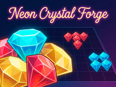 თამაშის Neon Crystal Forge
