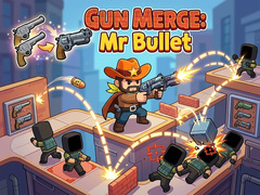 თამაშის Gun Merge: Mr Bullet 