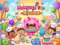 თამაშის Monster Fun Kitchen 