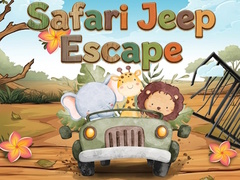 თამაშის Safari Jeep Escape
