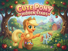 თამაშის Cute Pony: Hidden Stars