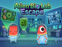თამაშის Alien Bio Lab Escape